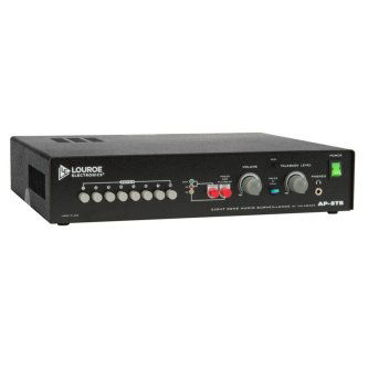 Louroe Electronics AP-8TB, 8 Zone Base Station W/ Talkback